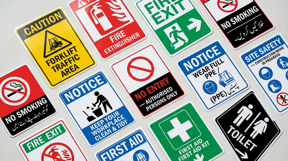 Safety Signs