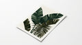 Lush Tropical Palm Foliage Botanical Art Print (A3 Fine Art Print)