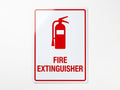 Fire Extinguisher Location Safety Sign (A4 Laminated Vinyl)