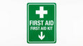 First Aid Kit Location Emergency Sign (A4 Laminated Vinyl)